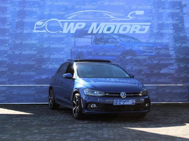 Volkswagen Polo Hatch 1.0TSI Comfortline R-Line WP Motors