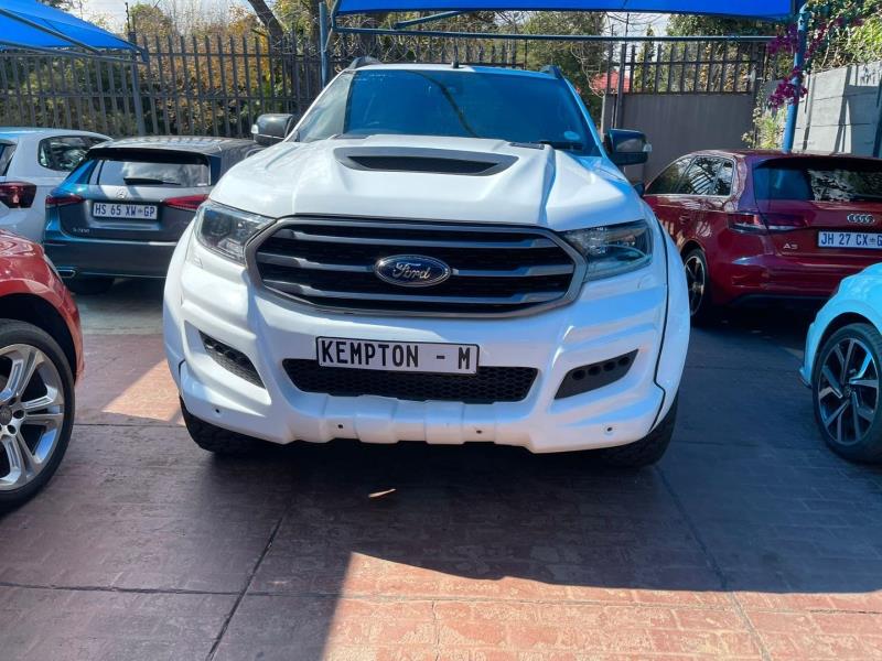 Ford Ranger 3.2TDCi Double Cab 4x4 XLT Fx4 Auto for sale in Kempton