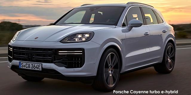 Research and Compare Porsche Cayenne Turbo E-hybrid Cars - AutoTrader