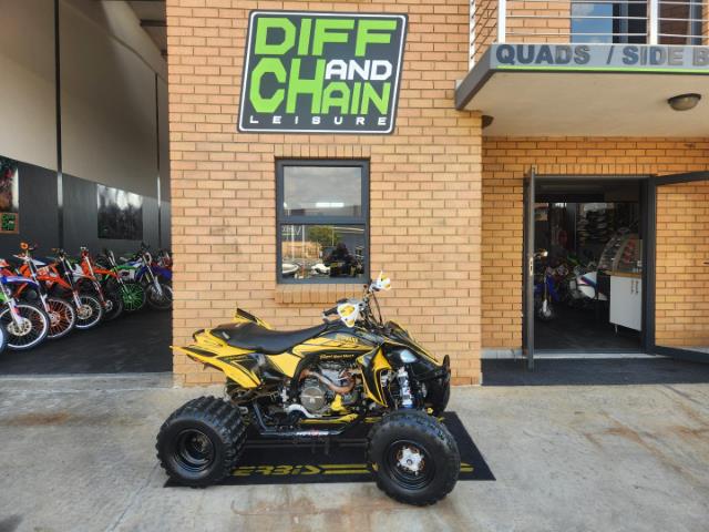Yamaha YFZ 450R fi special edition The Diff and Chain