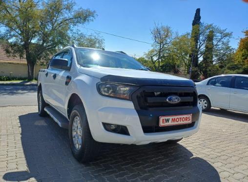 2017 Ford Ranger 2.2TDCi Double Cab Hi-Rider XL Auto For Sale in Gauteng, Johannesburg