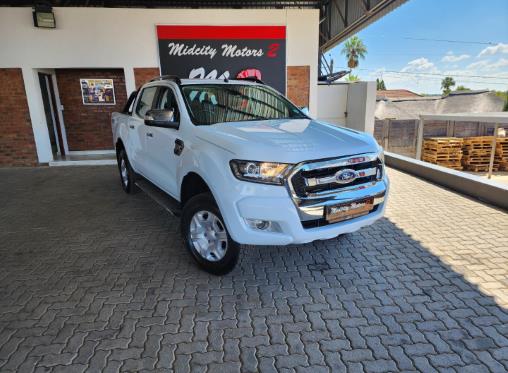 2018 Ford Ranger 3.2TDCi Double Cab 4x4 XLT Auto For Sale in North West, Klerksdorp