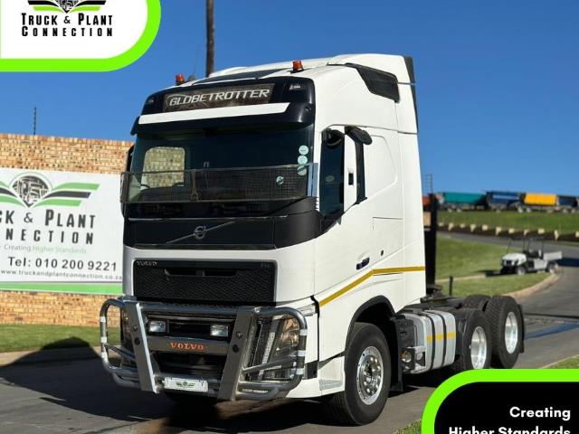Volvo FH 520 Globetrotter Truck and Plant Connection