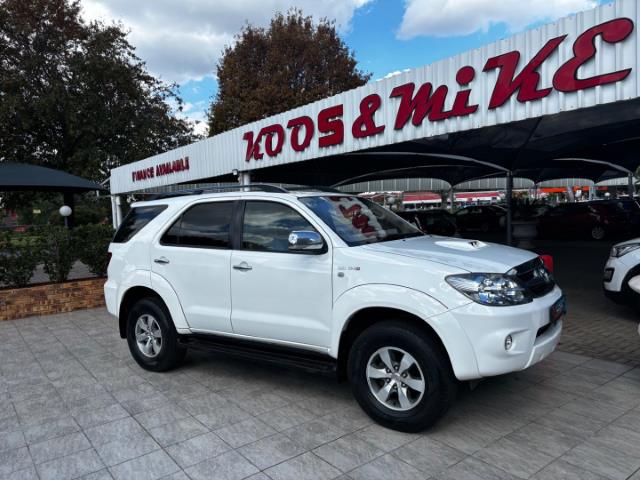 Toyota Fortuner 3.0D-4D Koos and Mike Used Cars