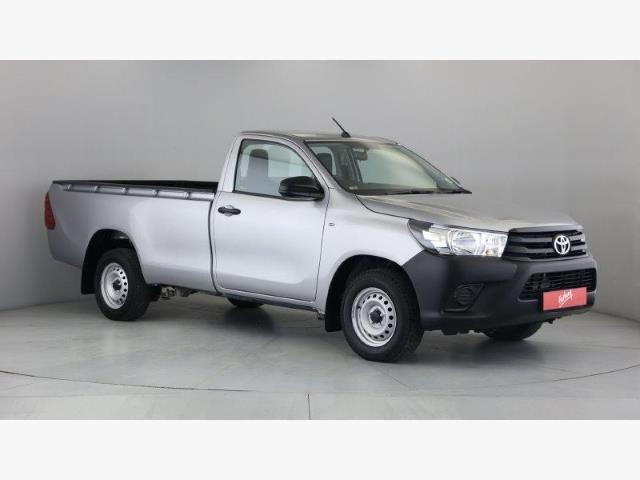 Toyota Hilux 2.0 S (Aircon) Halfway Toyota Shelly Beach