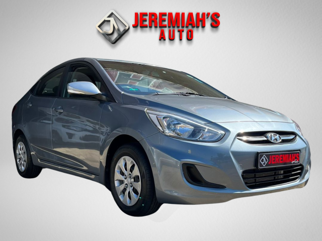 Hyundai Accent Sedan 1.6 Motion Jeremiah's Auto