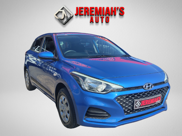Hyundai i20 1.2 Motion Jeremiah's Auto