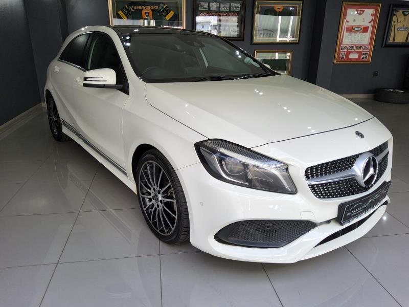 Mercedes-Benz A-Class A200d AMG Line Auto for sale in Boksburg - ID ...