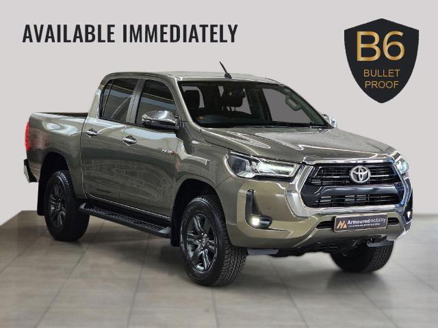 Toyota Hilux 2.8GD-6 Double Cab 4x4 Raider Auto Armoured Mobility