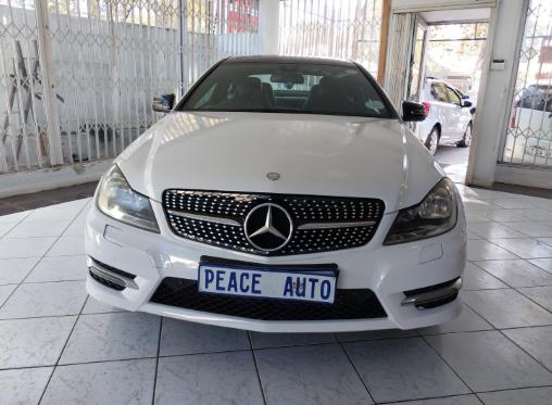 2014 Mercedes-Benz C-Class C180 Coupe Auto For Sale in Gauteng, Johannesburg
