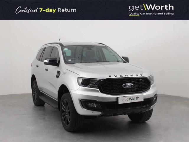 Ford Everest 2.0SiT 4WD XLT Sport Getworth