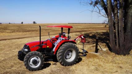 Power, performance and toughness come as standard with the new CASE IH JX Straddle
