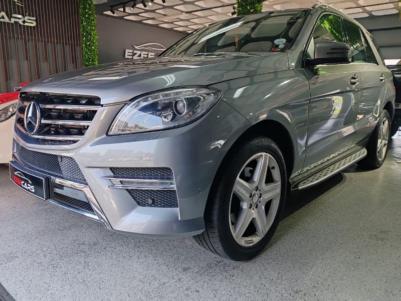 Mercedes-benz Ml Ml350 Bluetec For Sale In Pinetown - Id: 27477433 