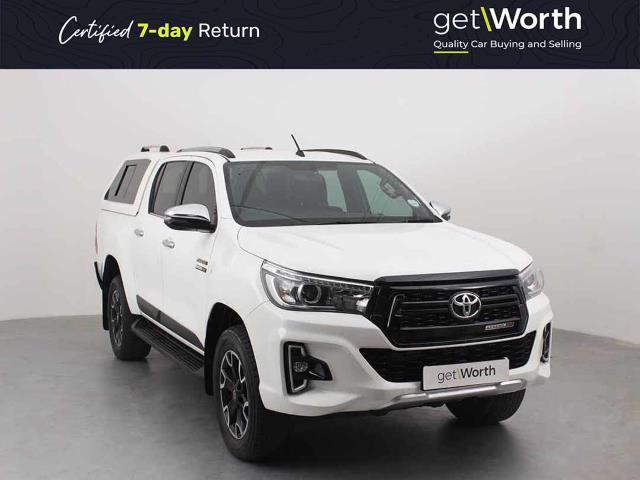 Toyota Hilux 2.8GD-6 double cab Raider auto Getworth
