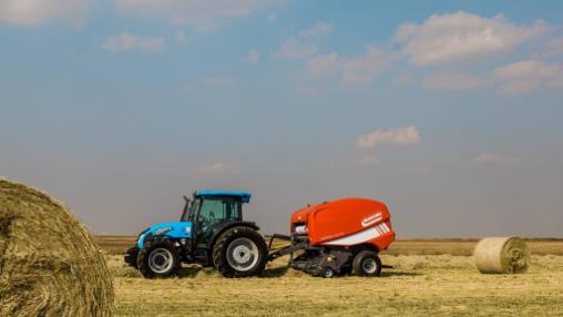 Empowering Agriculture: The Landini Landforce 125 Tractor