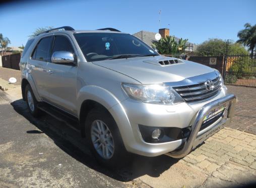 2012 Toyota Fortuner 3.0D-4D 4x4 auto for sale - 44