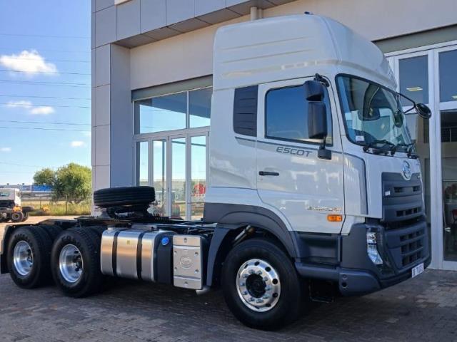 Nissan UD GWE 460 6×4 Truck Tractor HR BB Truck Pretoria