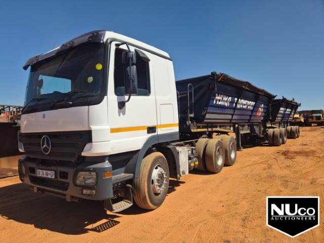 MERCEDES BENZ ACTROS 2644 6X4 for sale in Centurion - ID: 27462075 ...