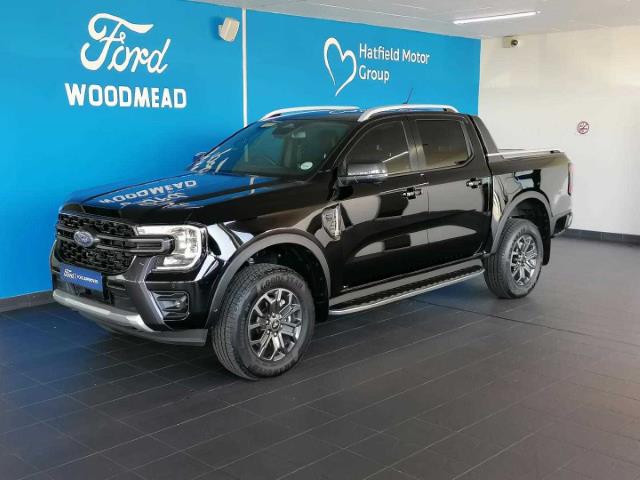 Ford Ranger 2.0 Biturbo Double Cab Wildtrak 4x4 Ford Woodmead pre owned