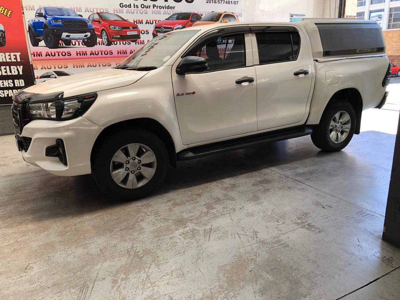 2019 Toyota Hilux 2.4GD-6 Double Cab SRX Auto For Sale