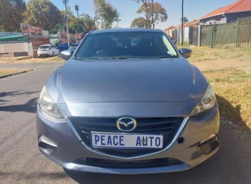 2016 Mazda Mazda3 Sedan 1.6 Active For Sale in Gauteng, Johannesburg