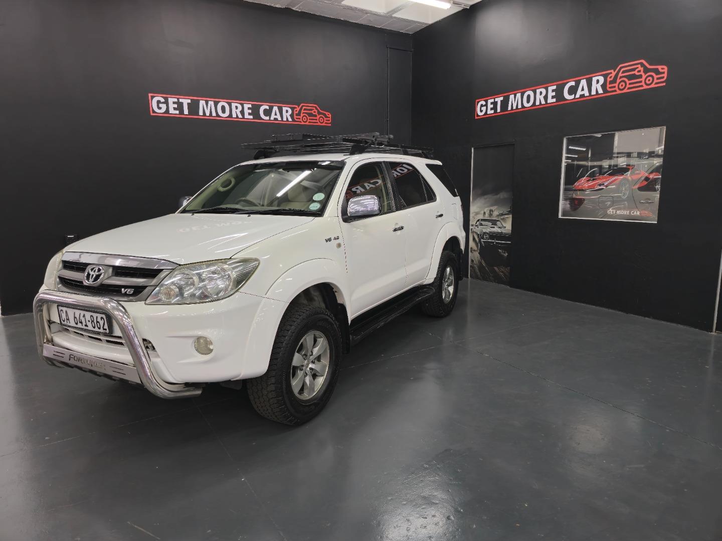 2007 Toyota Fortuner V6 4.0 4x4 Auto For Sale