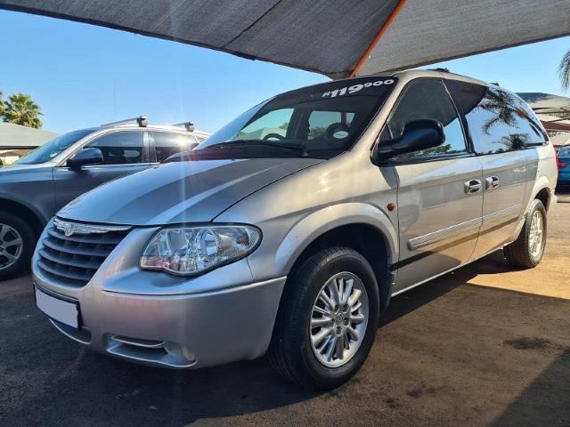Chrysler Grand Voyager pricing information, vehicle specifications