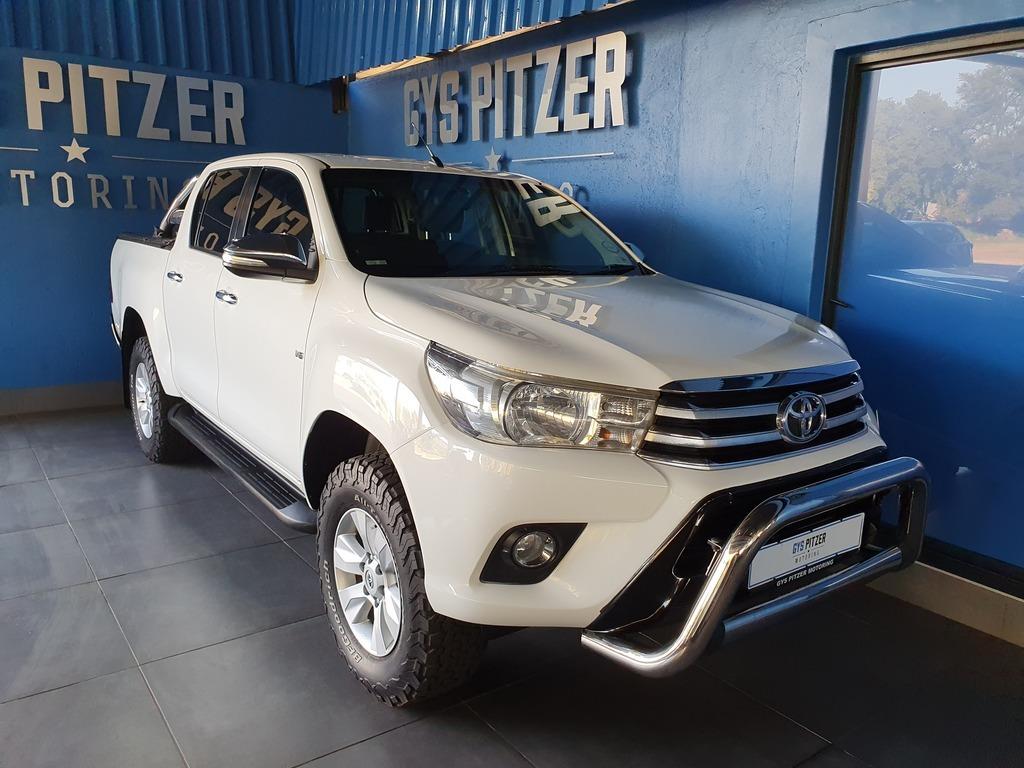 2016 Toyota Hilux 4.0 V6 Double Cab 4x4 Raider For Sale