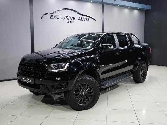 Ford Ranger 2.0Bi-Turbo Double Cab 4x4 Raptor Exclusive Auto Group