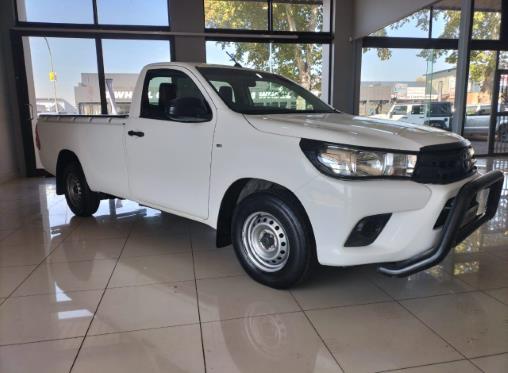 2017 Toyota Hilux 2.4GD (aircon) for sale - 22EMUNL507946