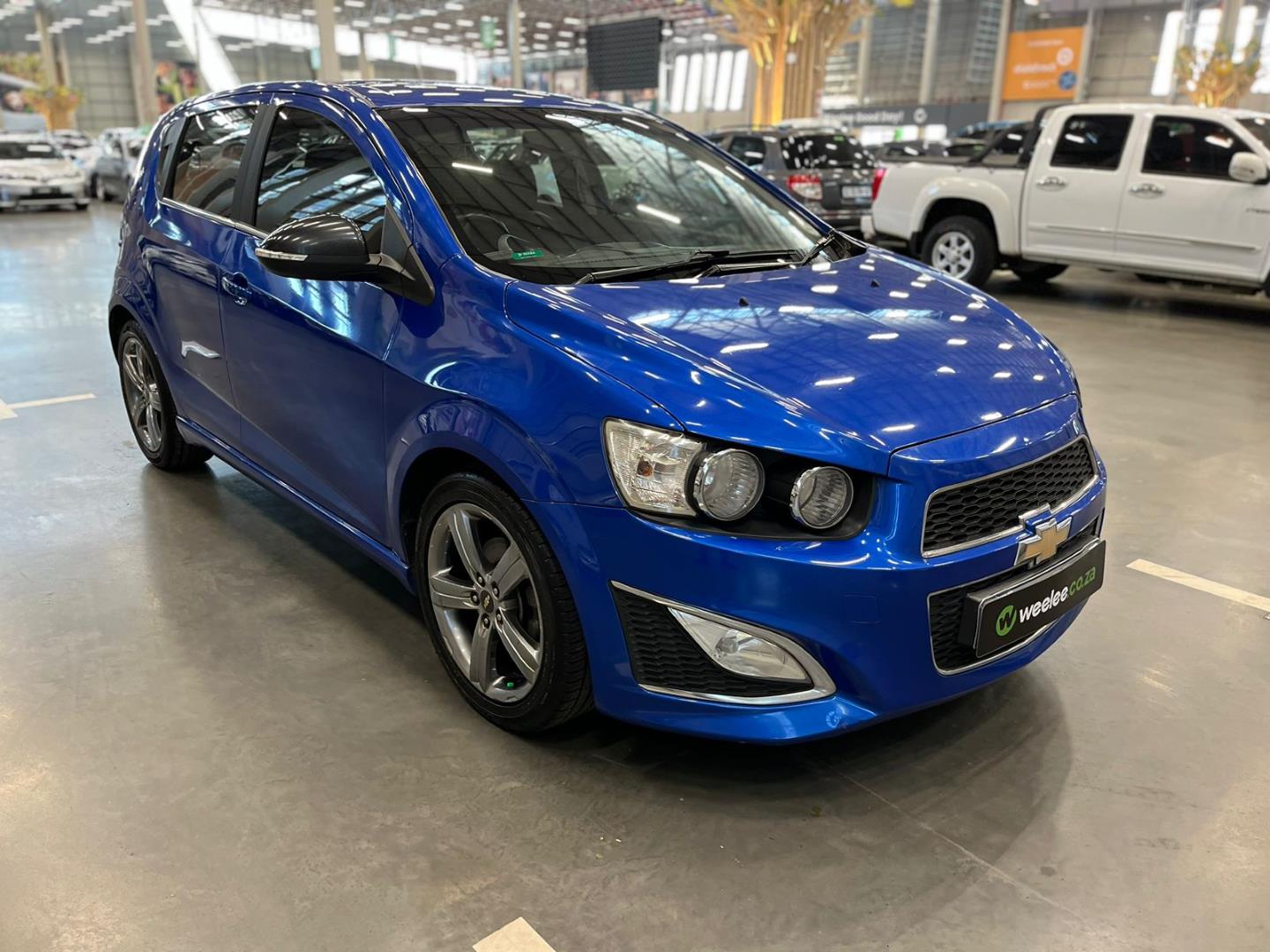 2015 Chevrolet Sonic Hatch 1.4T RS For Sale