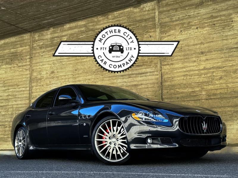 Maserati Quattroporte Sport GT S for sale in Cape Town ID