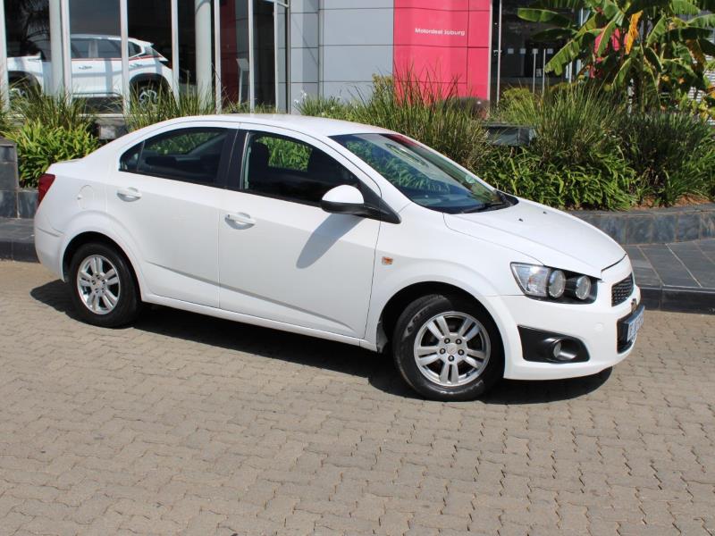 2013 Chevrolet Sonic Sedan 1.6 LS Auto