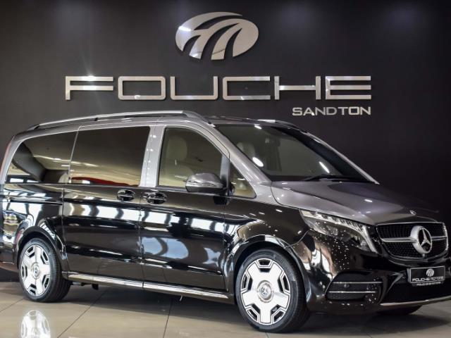 Mercedes-Benz V-Class V300d Exclusive AMG Line Fouche Sandton