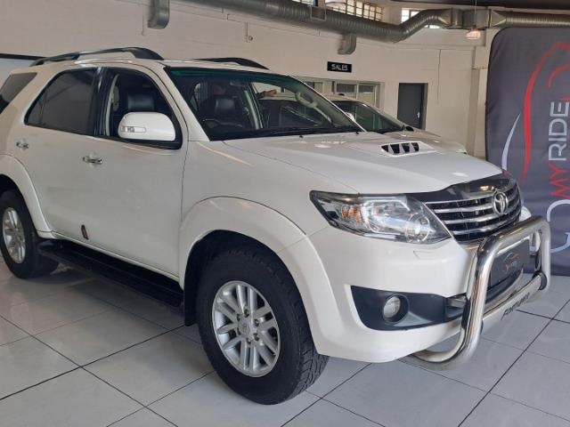 Toyota Fortuner 3.0D-4D Myride Paarl Pre-owned