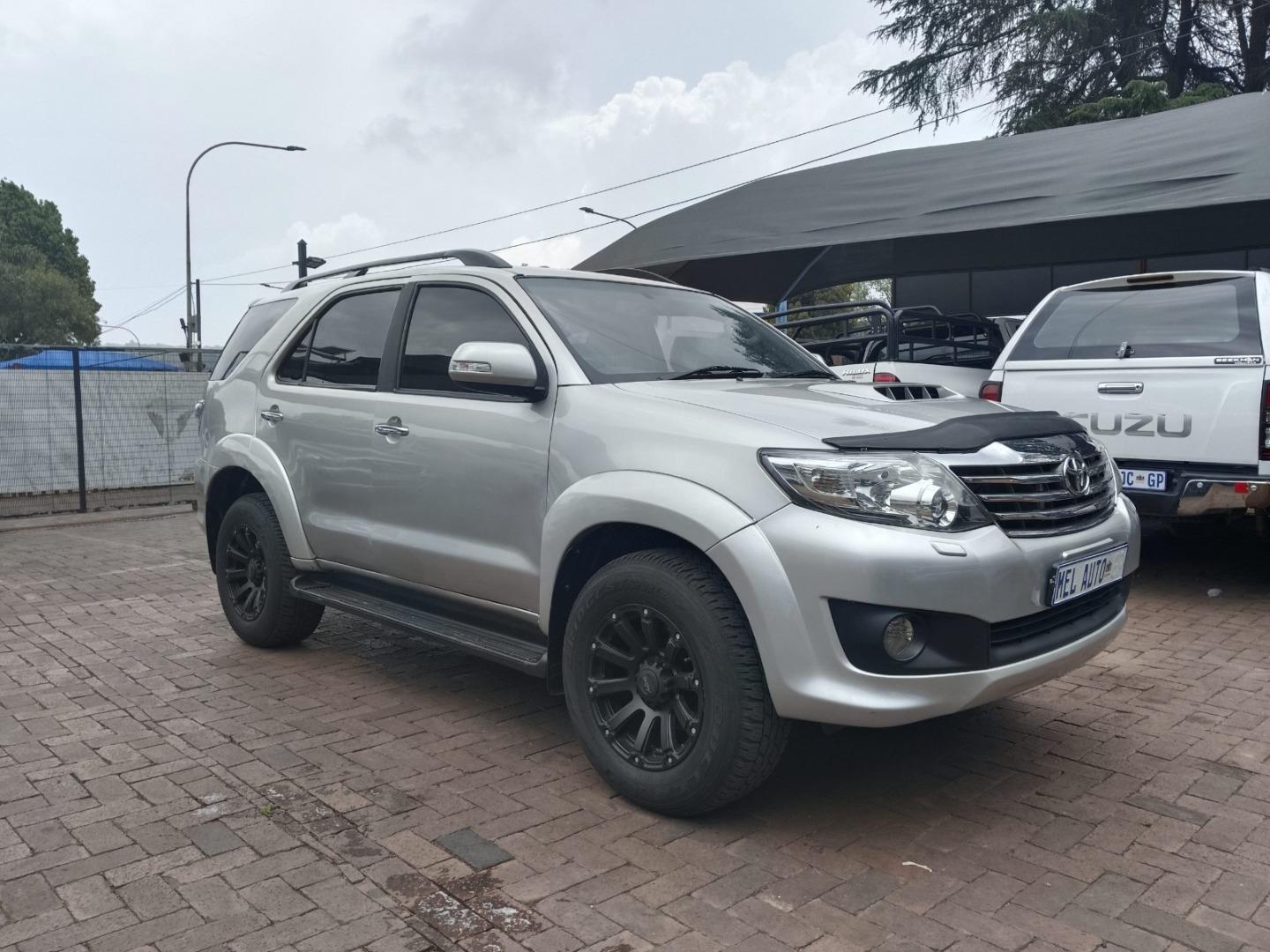 2015 Toyota Fortuner 3.0D-4D 4x4 auto For Sale