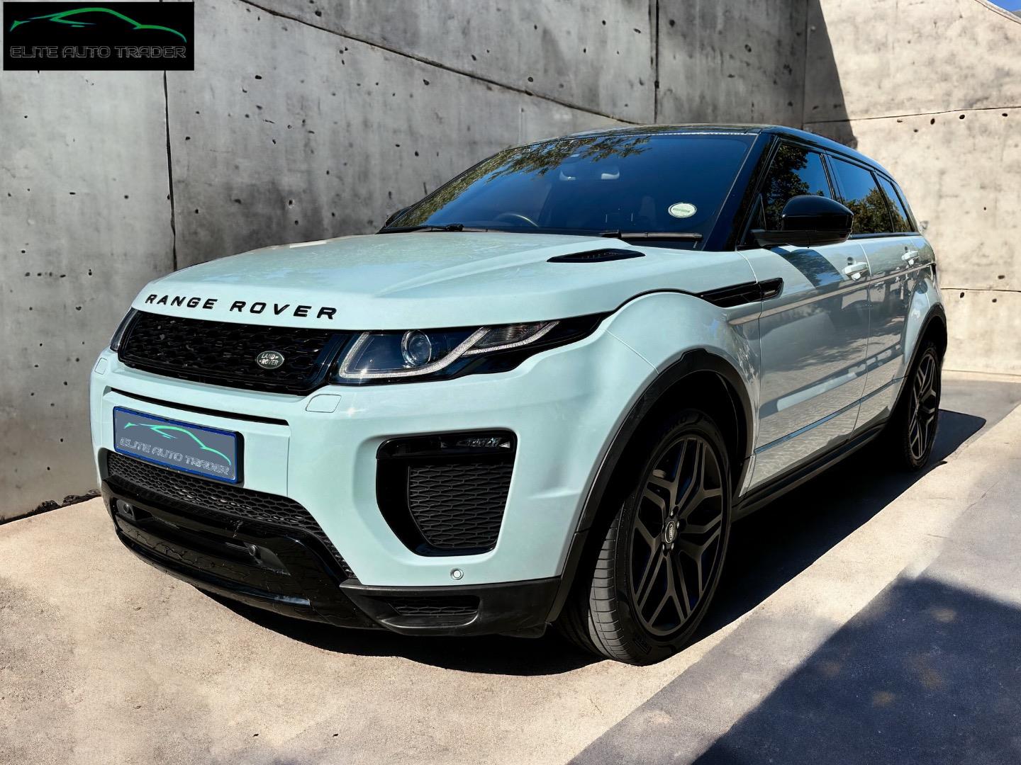 2017 Land Rover Range Rover Evoque HSE Dynamic Si4 For Sale