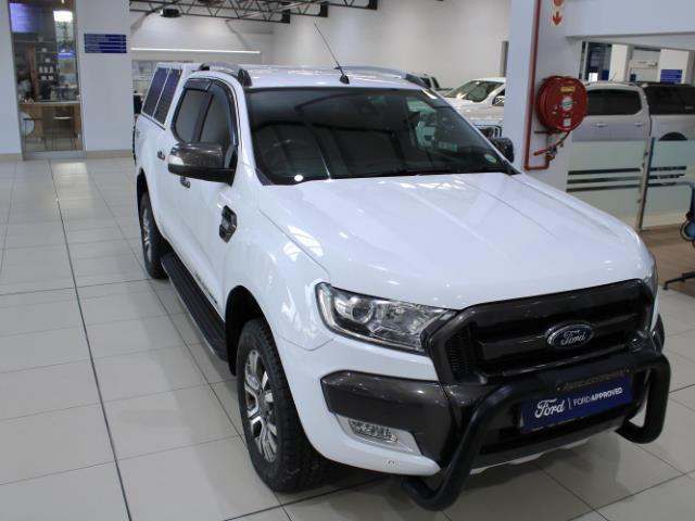 Ford Ranger 3.2TDCi Double Cab 4x4 Wildtrak Auto Jaffes Ford