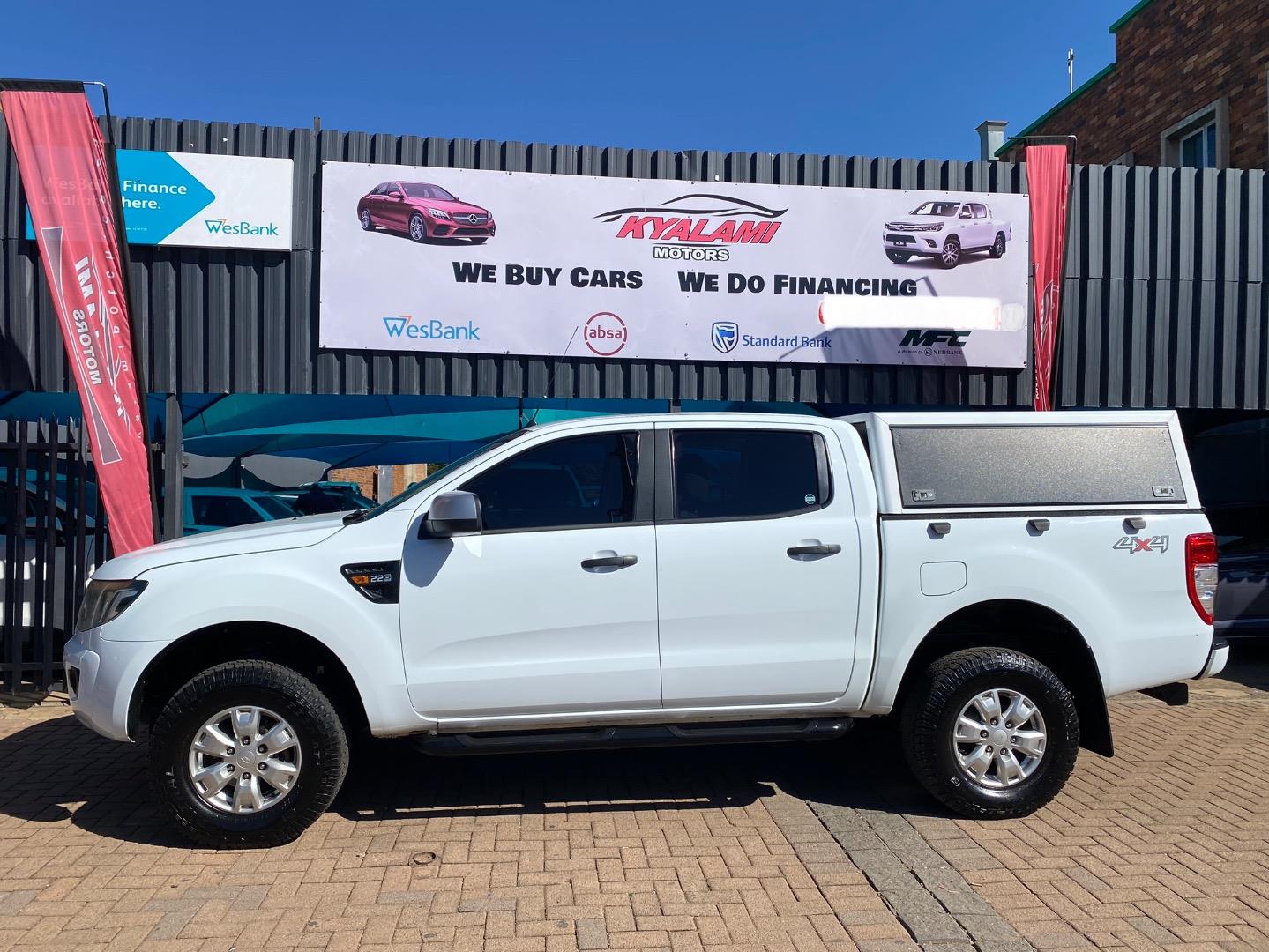 2015 Ford Ranger 2.2TDCi Double Cab 4x4 XLS For Sale