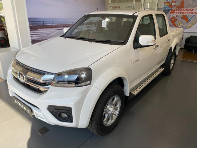 GWM Steed 5 2.0VGT Double Cab SX Haval Springs