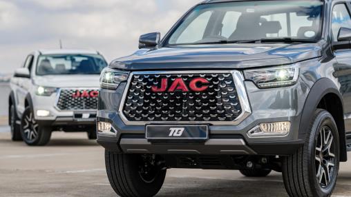 JAC adds budget-friendly double cab to its range
