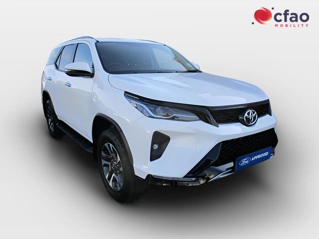 Toyota Fortuner 2.4GD-6 Auto Action Ford Malmesbury