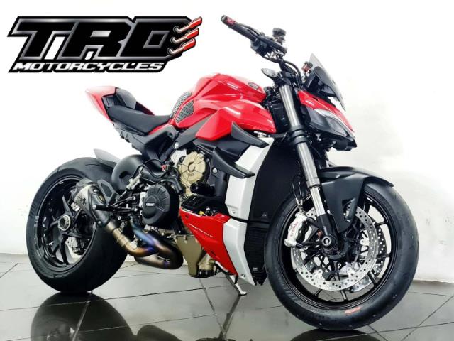 Ducati STREETFIGHTER V4 Trd Motorcycles