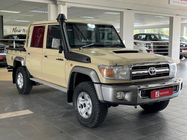 Toyota Land Cruiser 79 4.5D-4D LX V8 Double Cab Halfway Toyota Howick