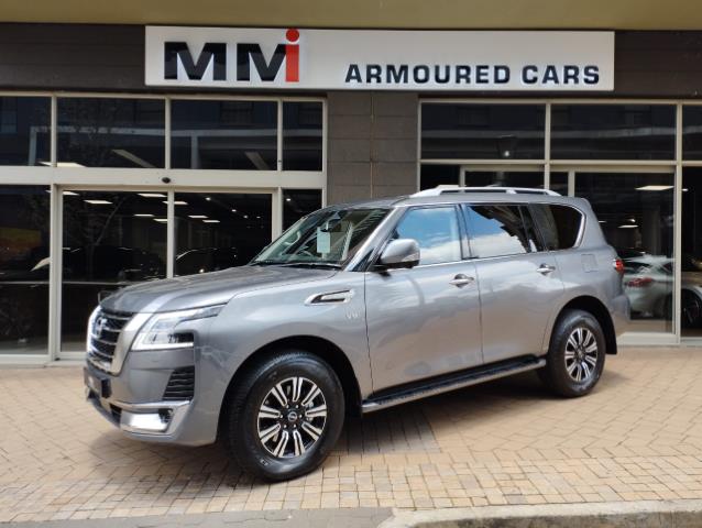 Nissan Patrol 5.6 V8 LE 4WD MMI Armoured and Exotic Cars