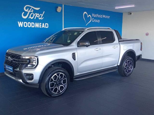 Ford Ranger 2.0 Biturbo Double Cab Wildtrak 4x4 Ford Woodmead pre owned