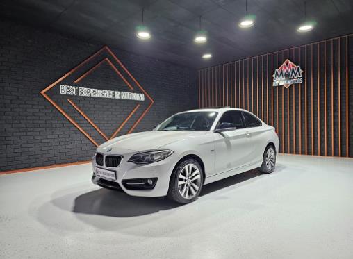2016 BMW 2 Series 220i Coupe Sport Line Auto for sale - 21280