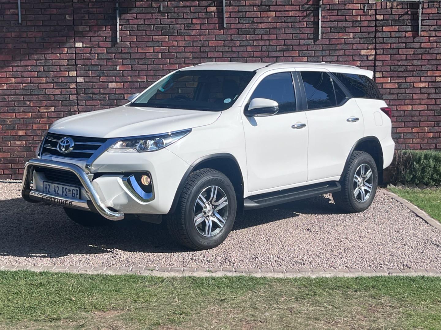 2018 Toyota Fortuner 2.4GD-6 Auto For Sale