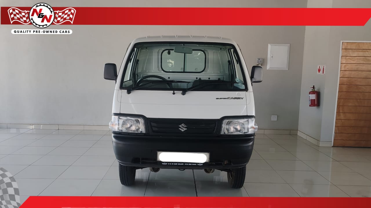 Suzuki Super Carry 1.2 N & N Car Sales