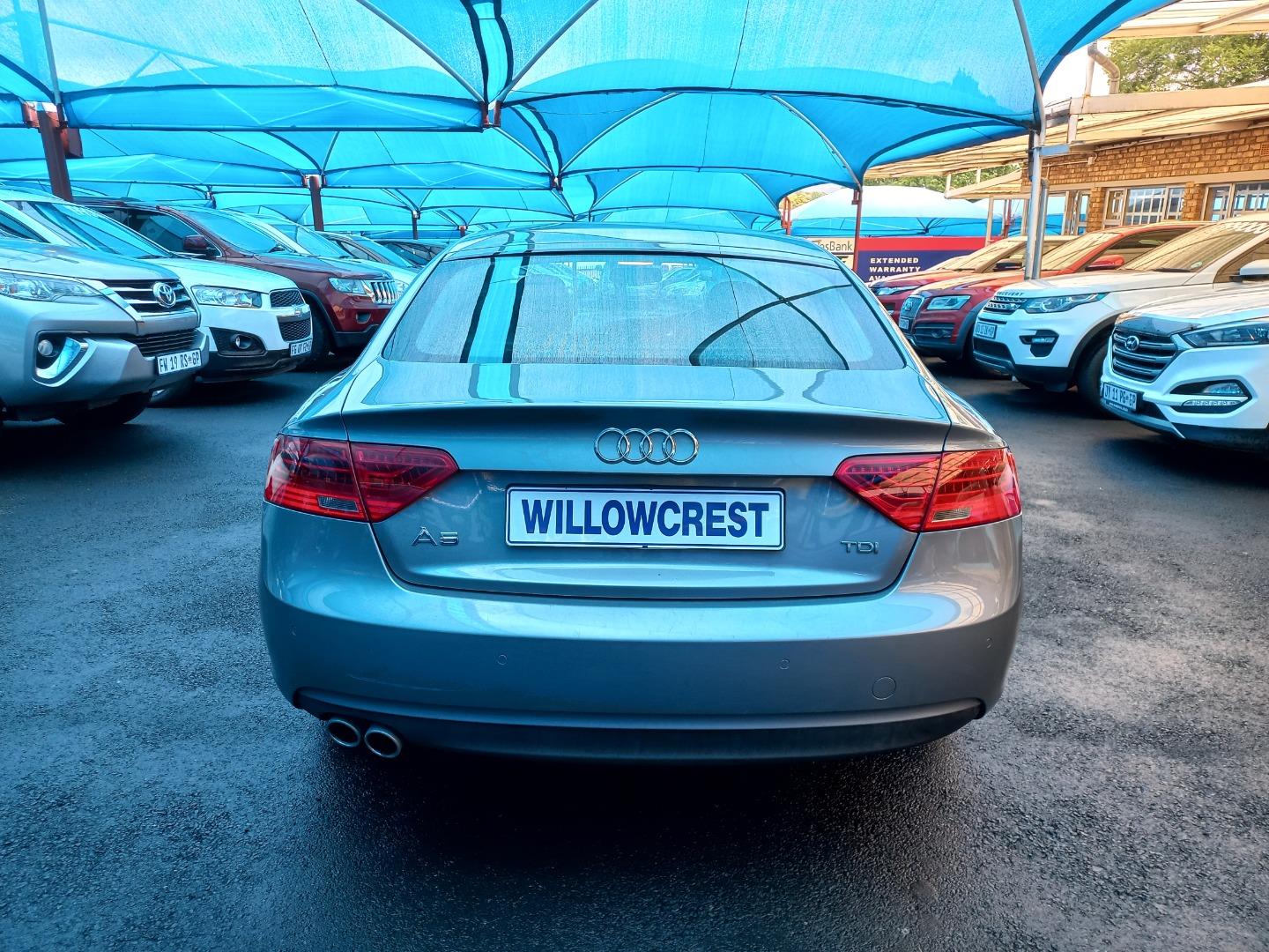 Audi A5 Sportback 2.0TDI Willowcrest Motors